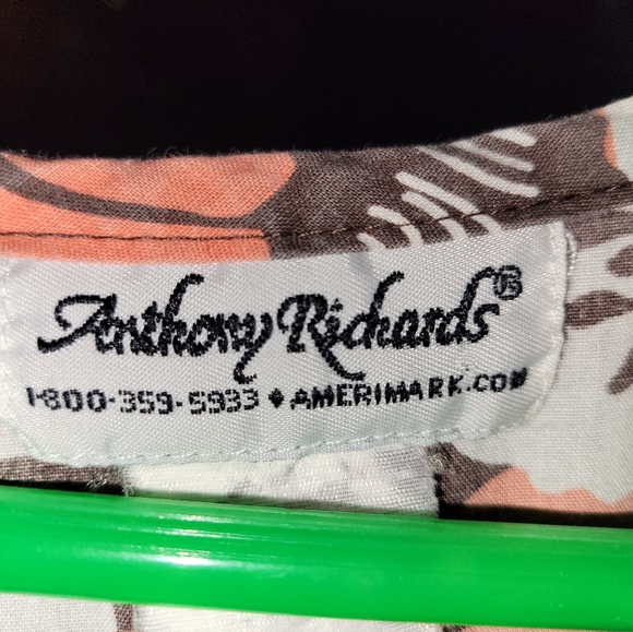 Vintage Anthony Richards Hawaiian Housedress/MuuMuu. - Picture 4 of 4